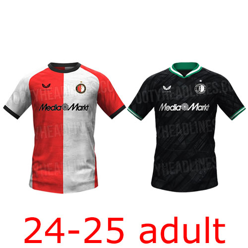 2024-2025 Feyenoord adult the best quality