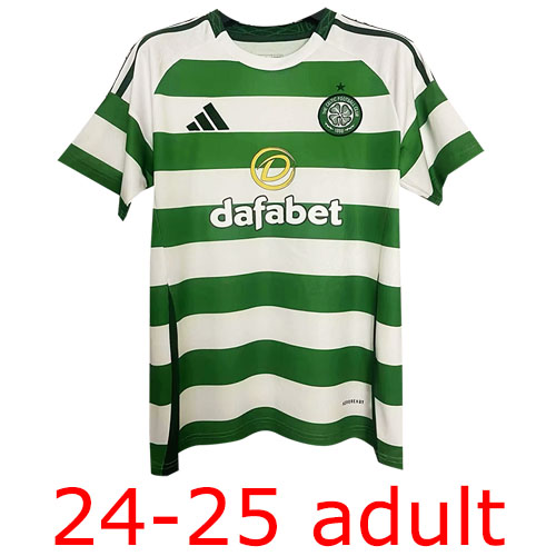 2024-2025 Celtic adult the best quality