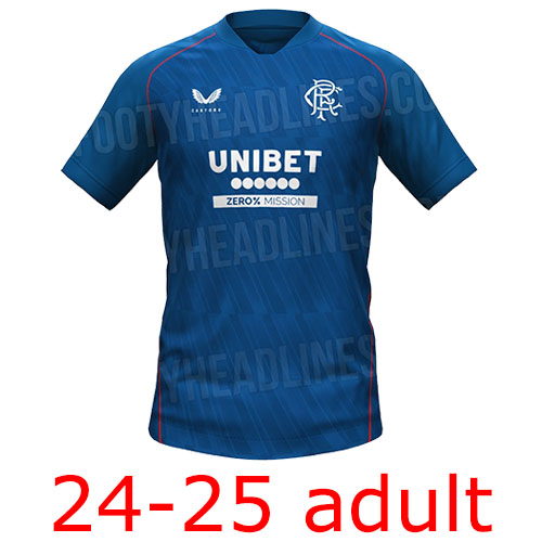 2024-2025 Rangers F.C adult the best quality