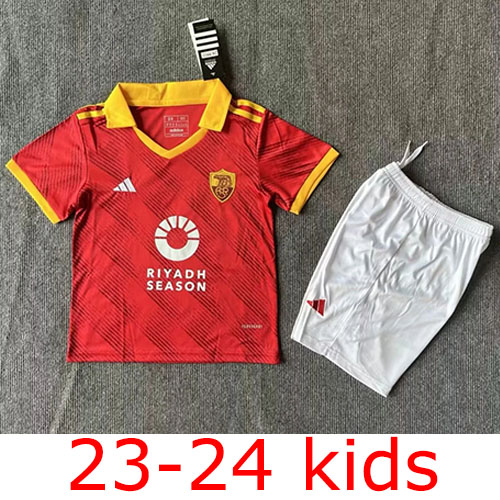 2023-2024 AS Roma Fourth Kids Thailand the best quality