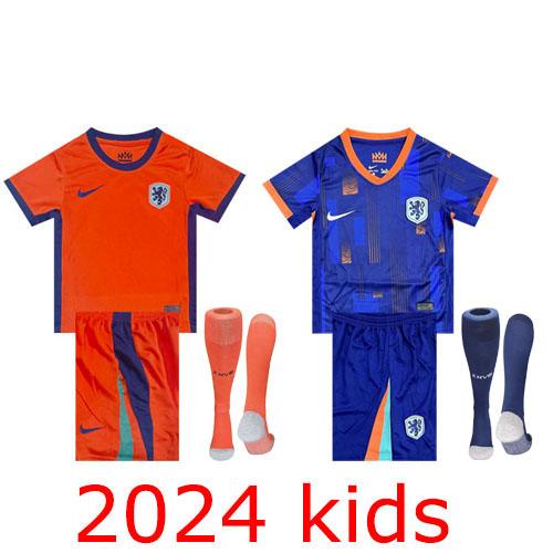 2024 Netherlands Kids + Socks the best quality