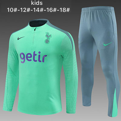 2024-2025 Tottenham Kids Training clothes