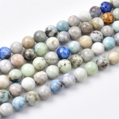 Natural Hackmanite Plain Rounds, Approx 4-10mm, Approx 38cm/strand