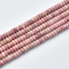 Rhodochrosite Plain Rondelles, Approx 2x4mm, Approx 38cm/strand