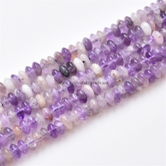 Amethtyst Plain Saucers, Approx 3x6mm, Approx 38cm/strand