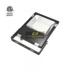 ETL Floodlight 20W Outdoor LED Flood L...