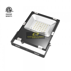 ETL Floodlight 30W Outdoor LED Flood Light