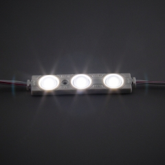 LED module 3 LED UL listed 1.32 watts 130lm smd2835 12V DC IP65 light source
