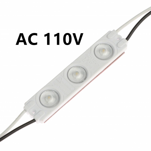 AC110V 1.5W SMD 3 LED Module Light for Letter Sign Advertising Light box with Tape Adhesive Backside