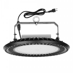 Waterproof outdoor 200W UFO LED High Bay Light 5000K Color with ETL approval