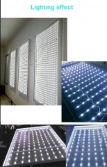 DC12V/24V Roll Curtain Diffuse Reflector LED rigid strip for Advertising Light