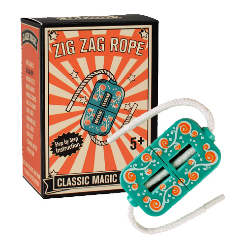 Zig Zag Rope,Magic Trick with packaging