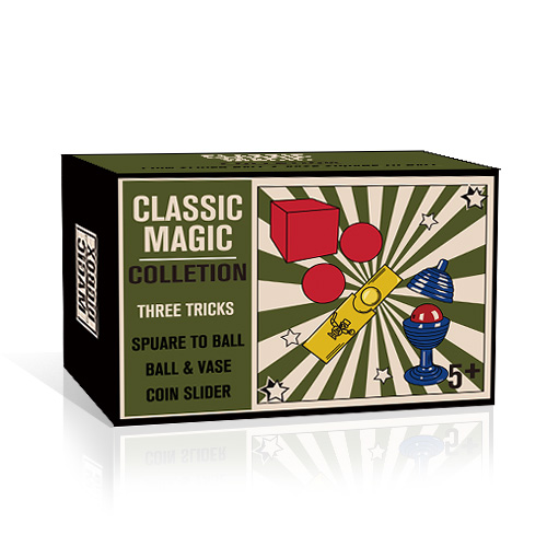 Classic Magic Kit 3 in 1 - A