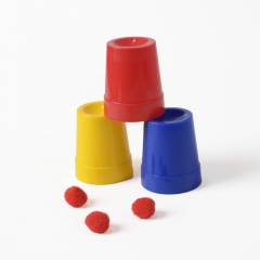 Cups and Balls -small size