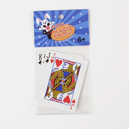 Prince ss Card Trick