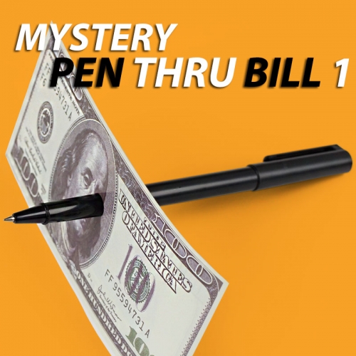 Pen Through Bill (Penetration Pen) - Version 1