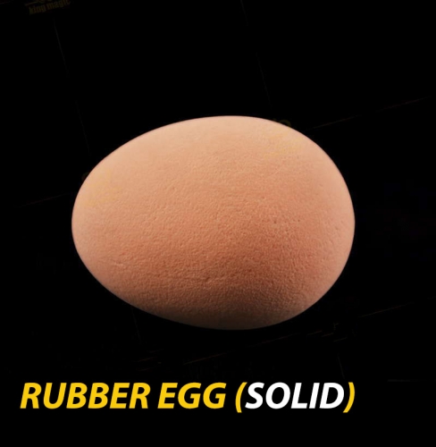Solid Rubber Egg