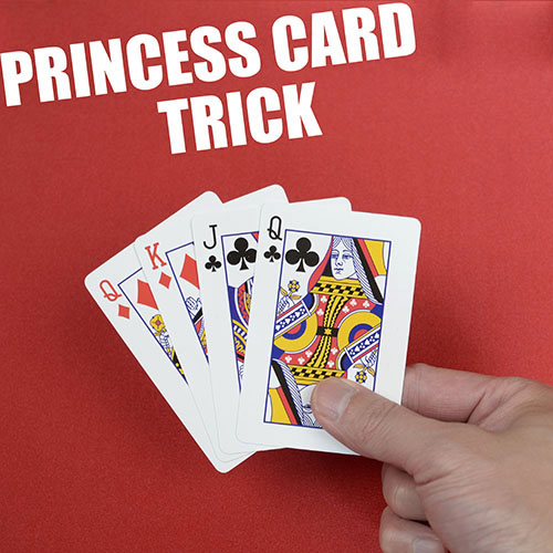 Princess Card Trick