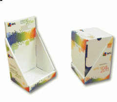 Packaging and Displaying Cardboard display box