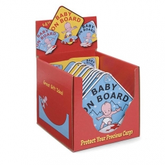 Children cards packaging and displaying box