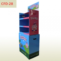 Easter Accessories sales Cardboard display stand