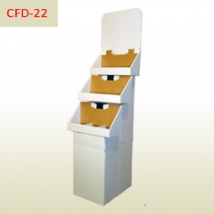 Pharmacy sales promotional cardboard display stand