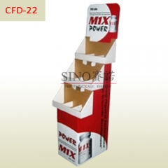 Pharmacy sales promotional cardboard display stand