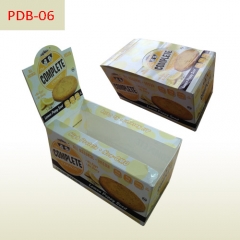 Paper packaging and counter display box for Biscuit