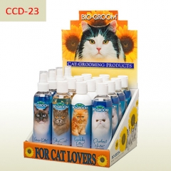 Custom printed cardboard counter display box for Cat grooming products