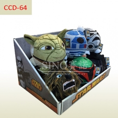 Star wars toys sales cardboard counter top display box