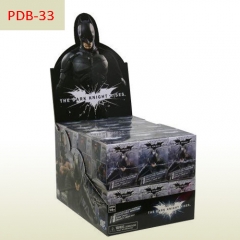 Bat man mask paper packaging and display box