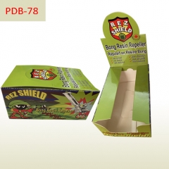 Superglue packaging box and shelves sales display box