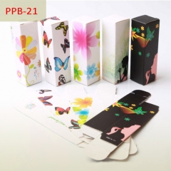 Lip balm paper packaging box