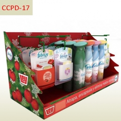 Christmas Gift cardboard counter top display box