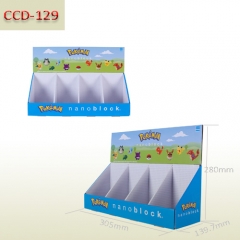 Cute doll wholesales cardboard counter displays with custom print