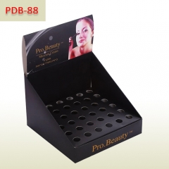 Paper package and display box for eyebrow pencil