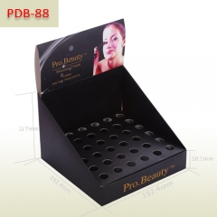 Paper package and display box for eyebrow pencil