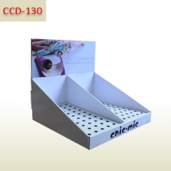 Supermarket Cardboard counter display for sales promotion