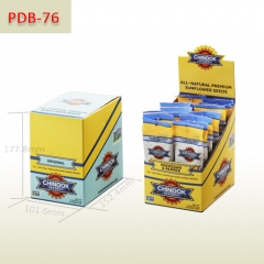 Sunflower seeds Paper packaging box and retail display box