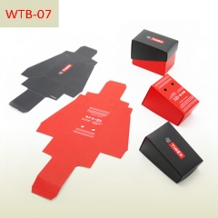 Branded watch package box