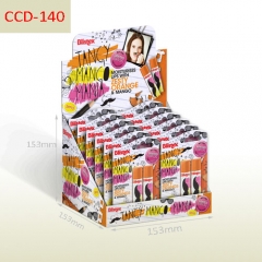 Lip balm paper package and display box