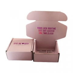 Cosmetic packaging cardboard box