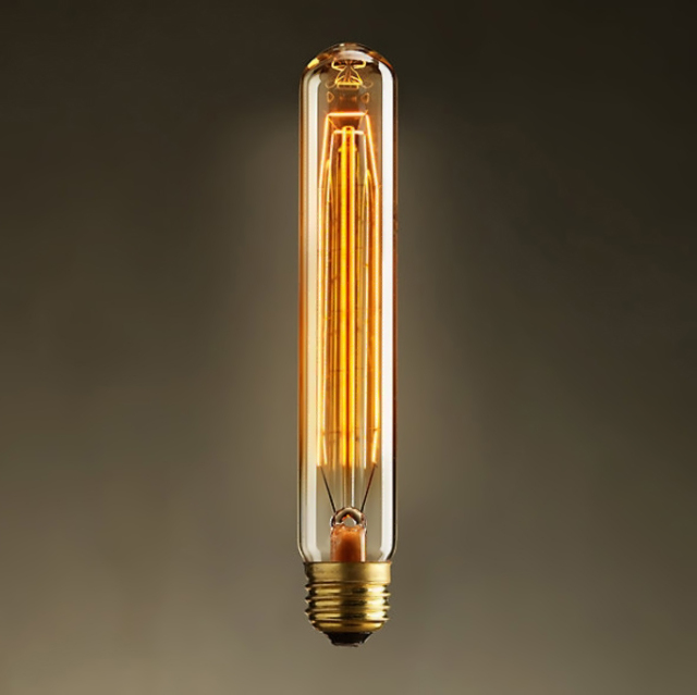 T18.5 220V E27 40W Edison Bulb