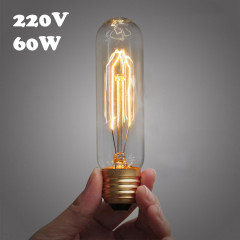 E27 60W 220V T10 Edison Bulb