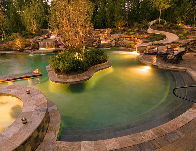 Martin Luther King Junior hjem vejviser Different Pond Lights to Decorate Your Garden Pools