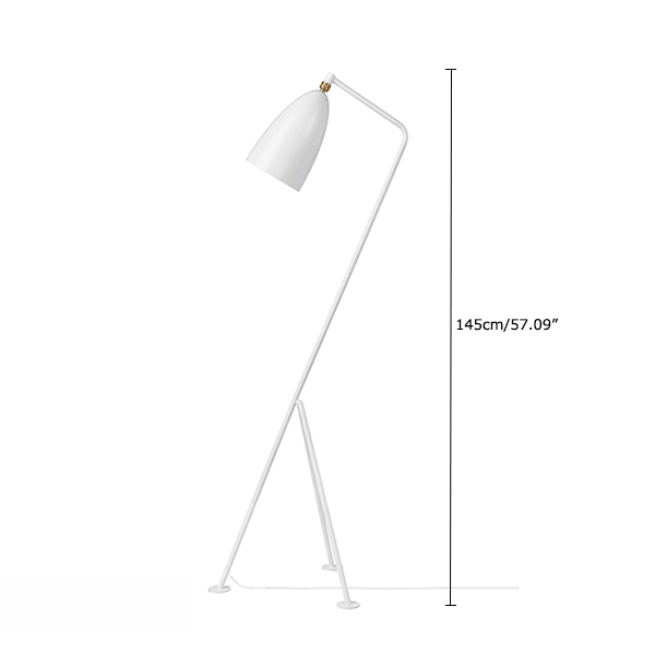 Multicolored Scarecrow Floor Lamp in Modern Style