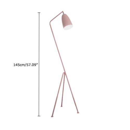 Multicolored Scarecrow Floor Lamp in Modern Style