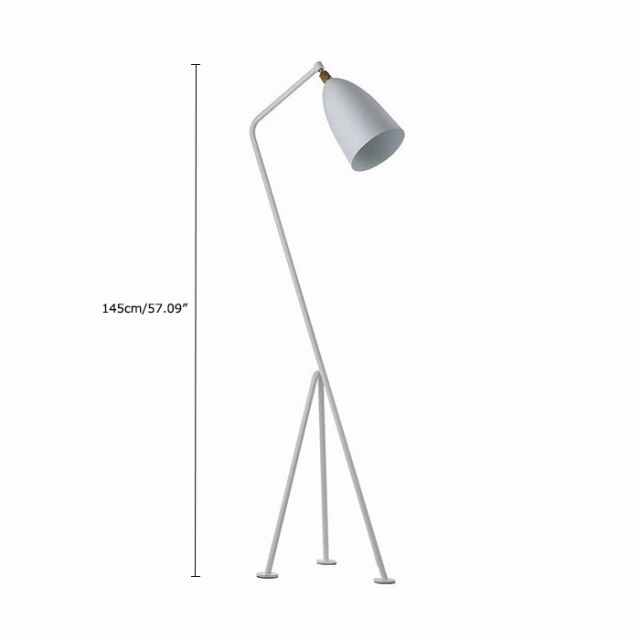 Multicolored Scarecrow Floor Lamp in Modern Style