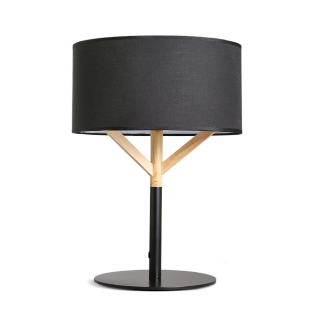 Modern Style 1 Light Fabric Table Lamp Bedside Lamp