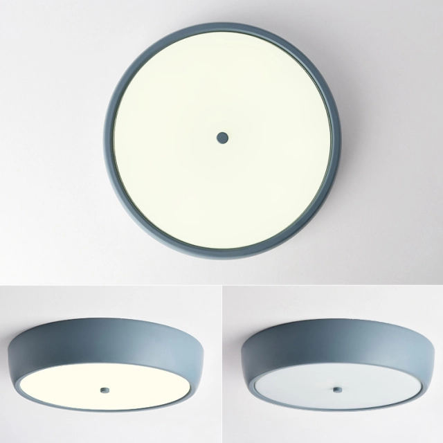 Modern LED Lighting Round Ceiling Light for Kid's Room Girl's Room Nursery Room